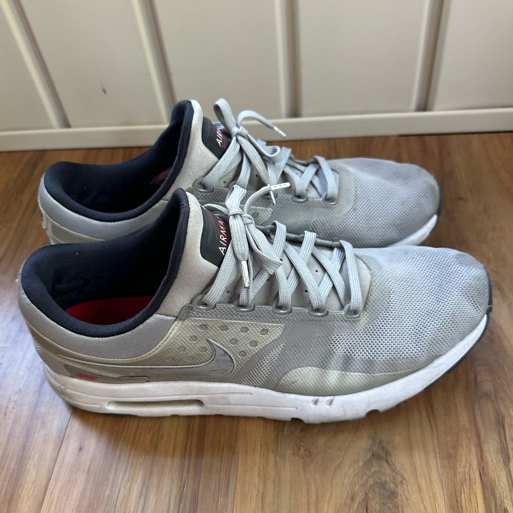 Nike Air Max Zero silver/blue/red size 13
